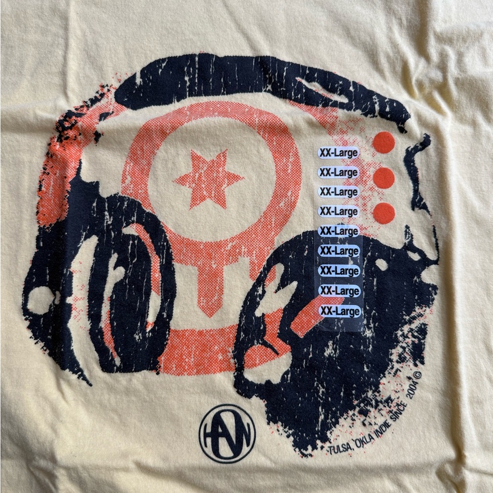 IDA RED Hanson New 2X Yellow T-Shirt